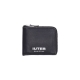 portafoglio uomo zip wallet BLACK