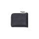 portafoglio uomo zip wallet BLACK