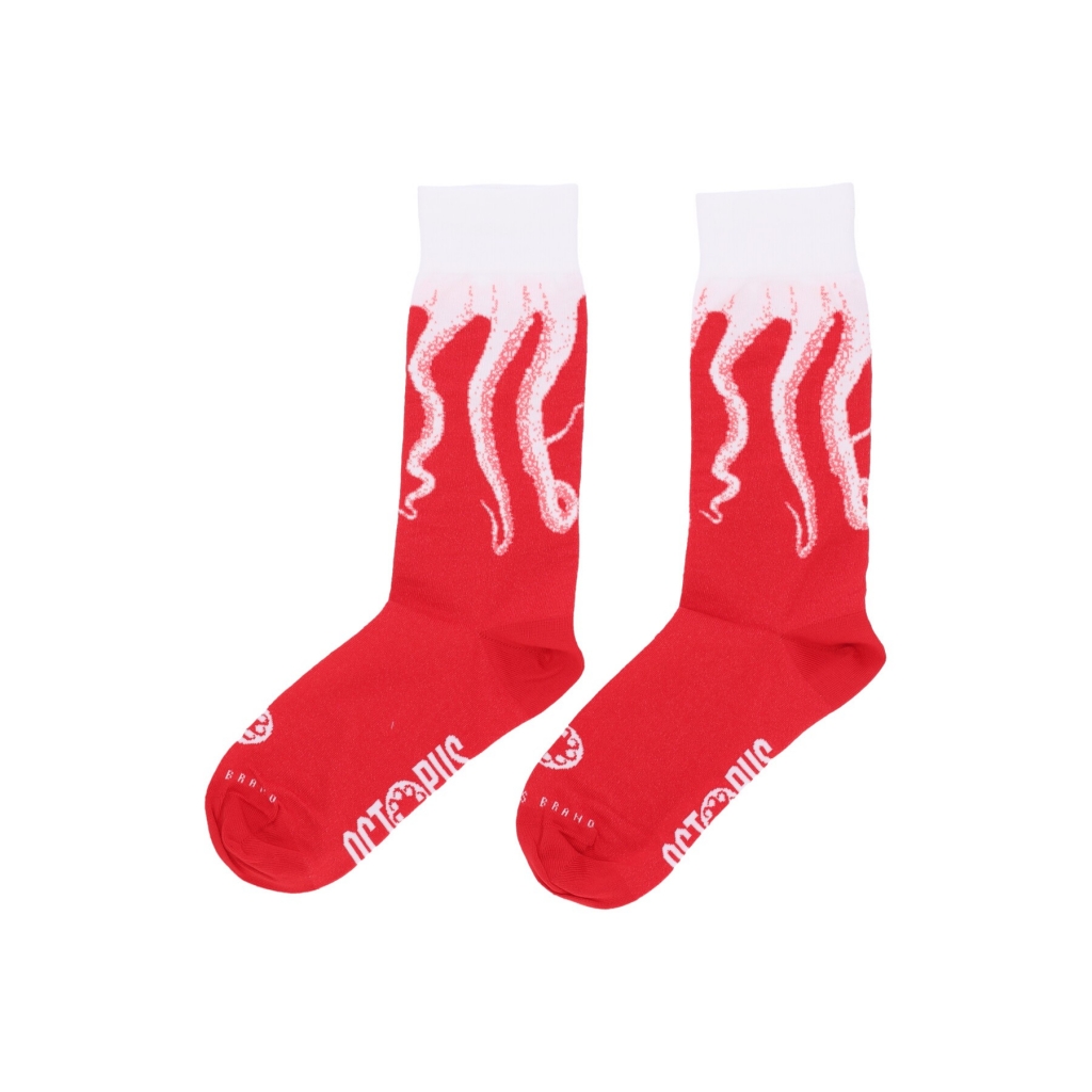 calza media uomo original socks RED/WHITE