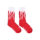 calza media uomo original socks RED/WHITE