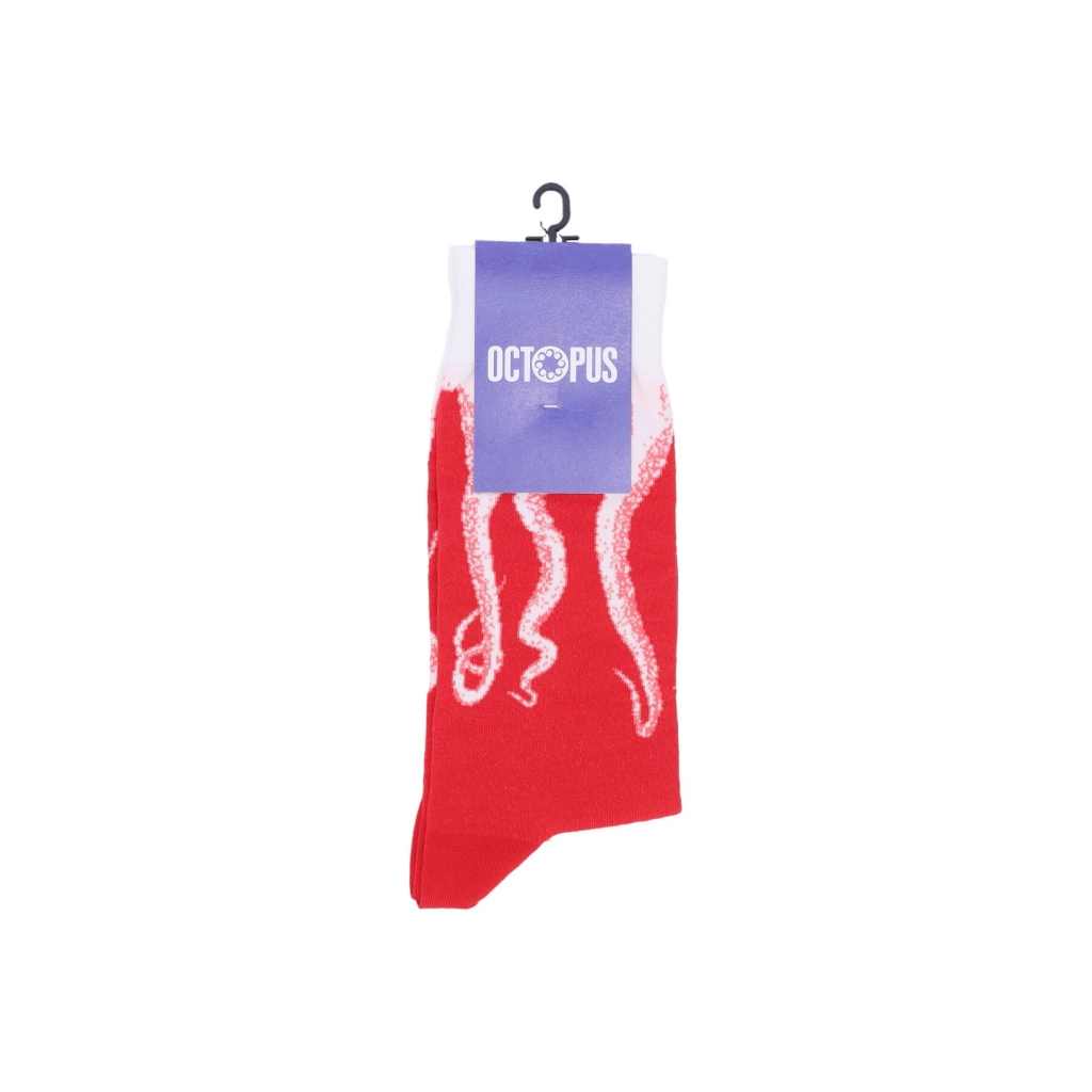 calza media uomo original socks RED/WHITE