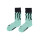 calza media uomo original socks MINT/BLACK