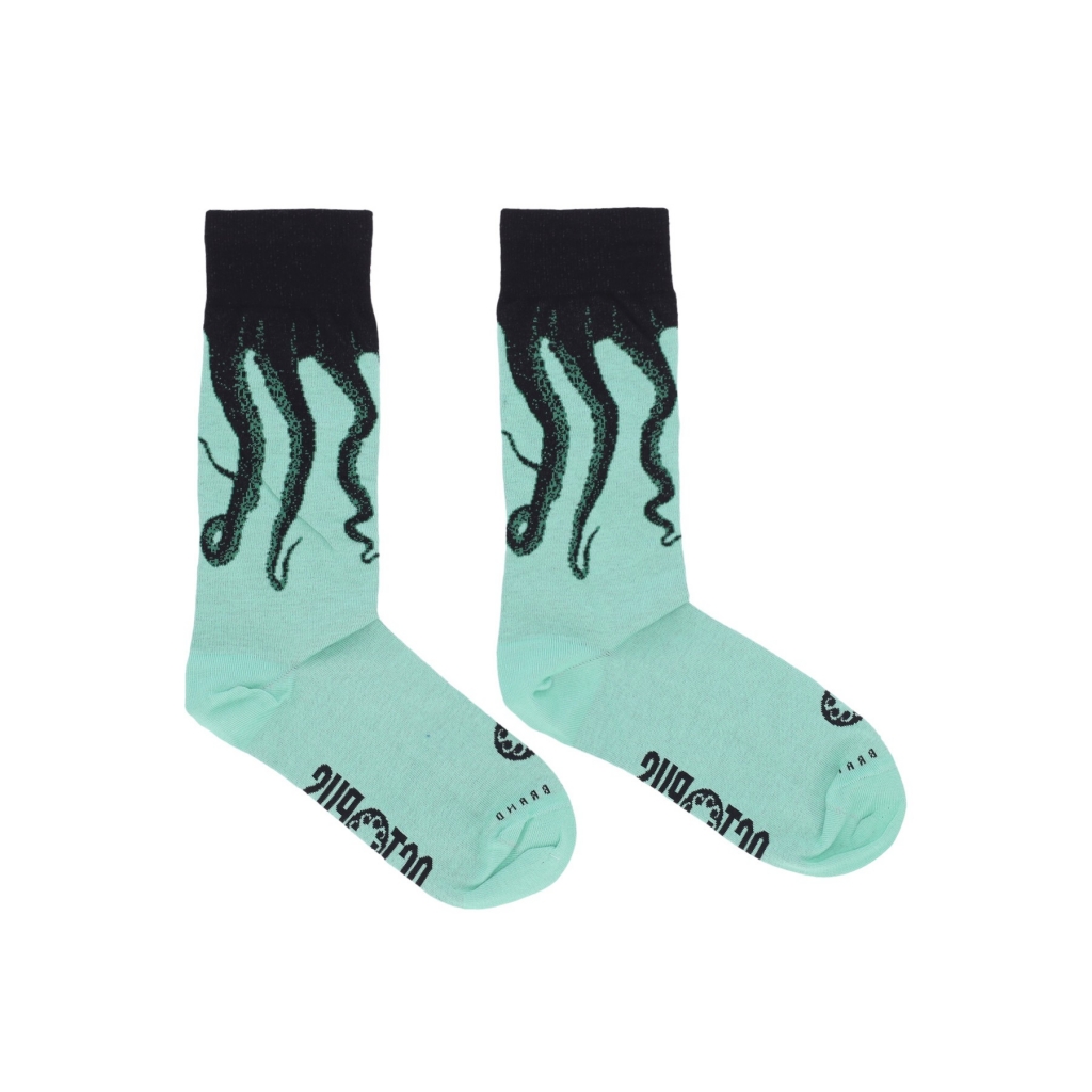 calza media uomo original socks MINT/BLACK