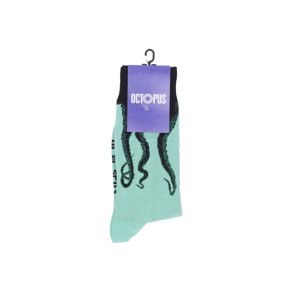 calza media uomo original socks MINT/BLACK