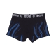 boxer uomo outline boxer BLACK/BLUE