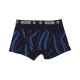 boxer uomo outline boxer BLACK/BLUE