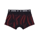  uomo outline boxer BLACK/RED