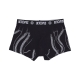 boxer uomo outline boxer BLACK/WHITE