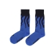 calza media uomo original socks ELECTROBLU/BLACK