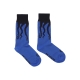 calza media uomo original socks ELECTROBLU/BLACK