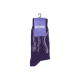 calza media uomo outline socks PURPLE/WHITE