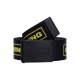 cintura uomo everything belt BLACK/YELLOW