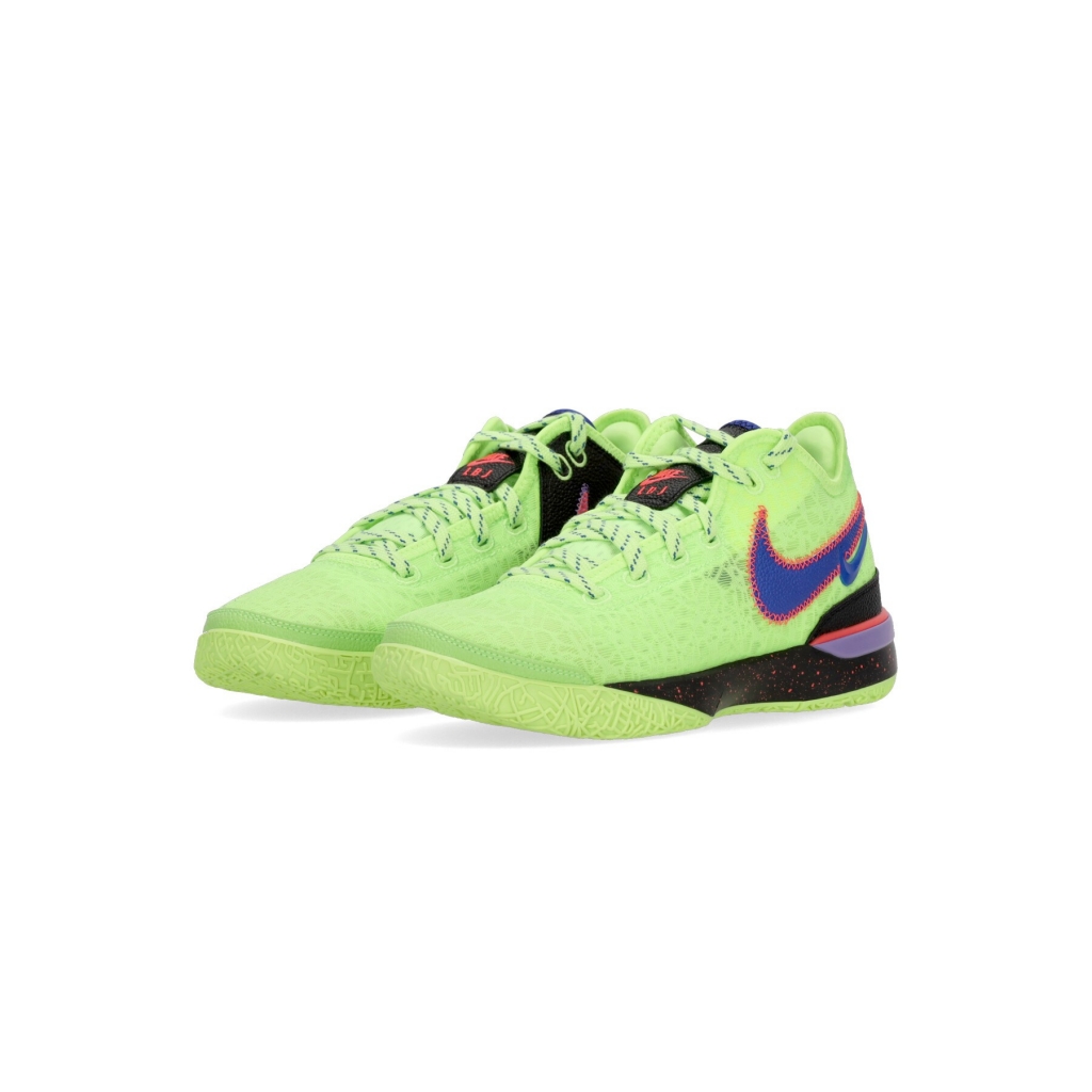 scarpa basket uomo zoom lebron nxxt gen GHOST GREEN/RACER BLUE/SPACE PURPLE