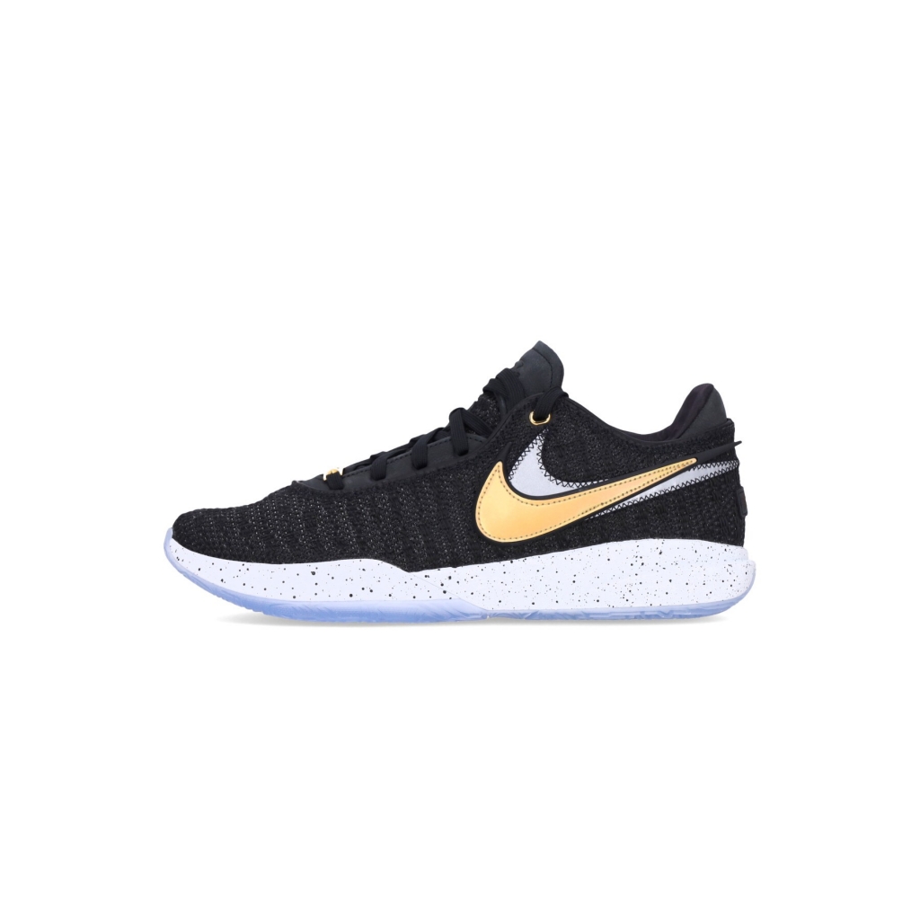 scarpa basket uomo lebron xx BLACK/METALLIC GOLD/WHITE/PURE PLATINUM