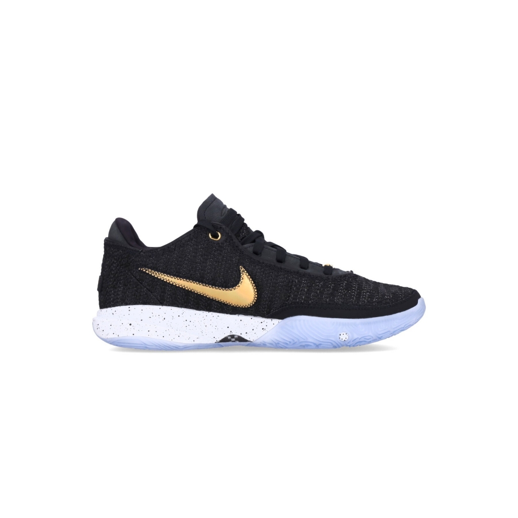 scarpa basket uomo lebron xx BLACK/METALLIC GOLD/WHITE/PURE PLATINUM