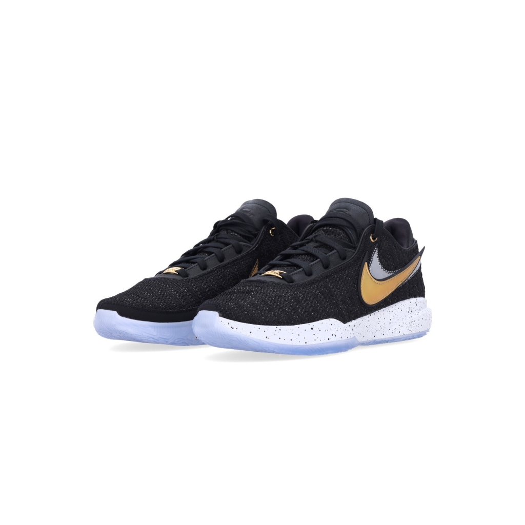 scarpa basket uomo lebron xx BLACK/METALLIC GOLD/WHITE/PURE PLATINUM