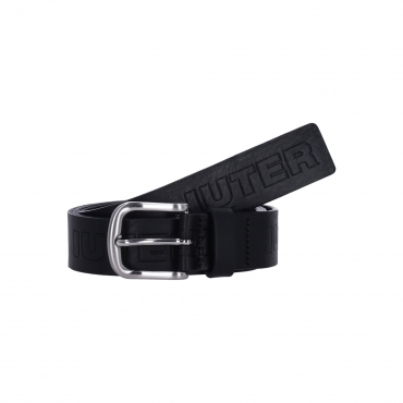 cintura uomo family belt BLACK