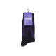 calza media uomo outline socks BLACK/PURPLE