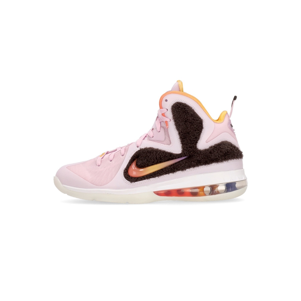 scarpa basket uomo lebron ix REGAL PINK/MULTI/VELVET BROWN