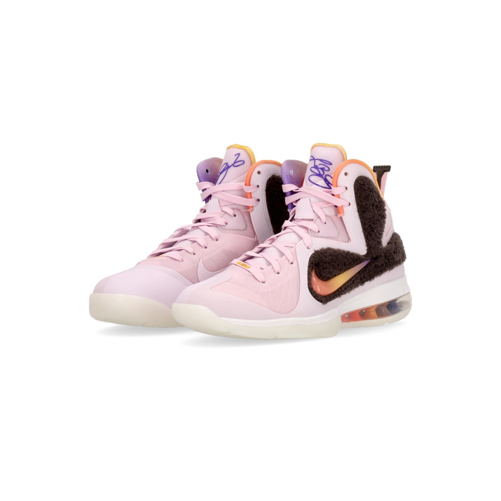 scarpa basket uomo lebron ix REGAL PINK/MULTI/VELVET BROWN