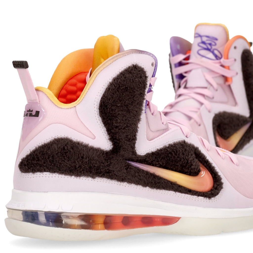 scarpa basket uomo lebron ix REGAL PINK/MULTI/VELVET BROWN