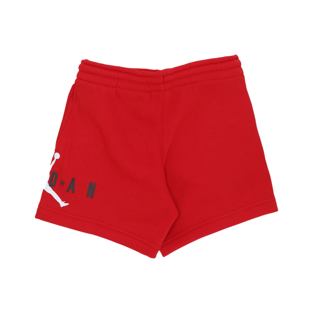 pantalone corto tuta bambino jumpman sustainable short GYM RED