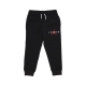 pantalone tuta felpato bambino jumpman sustainable pant BLACK