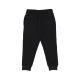 pantalone tuta felpato bambino jumpman sustainable pant BLACK