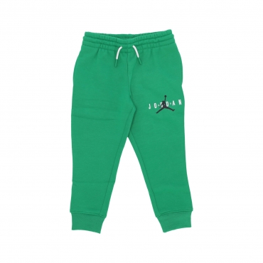 pantalone tuta felpato bambino jumpman sustainable pant LUCKY GREEN