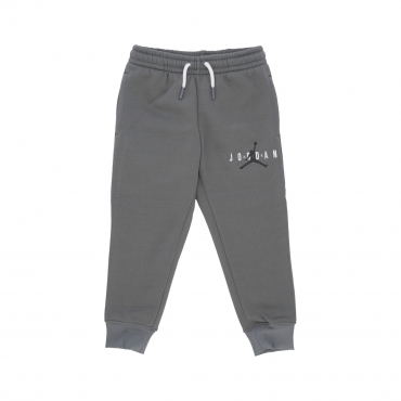 pantalone tuta felpato bambino jumpman sustainable pant SMOKE GREY