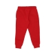 pantalone tuta felpato bambino jumpman sustainable pant GYM RED