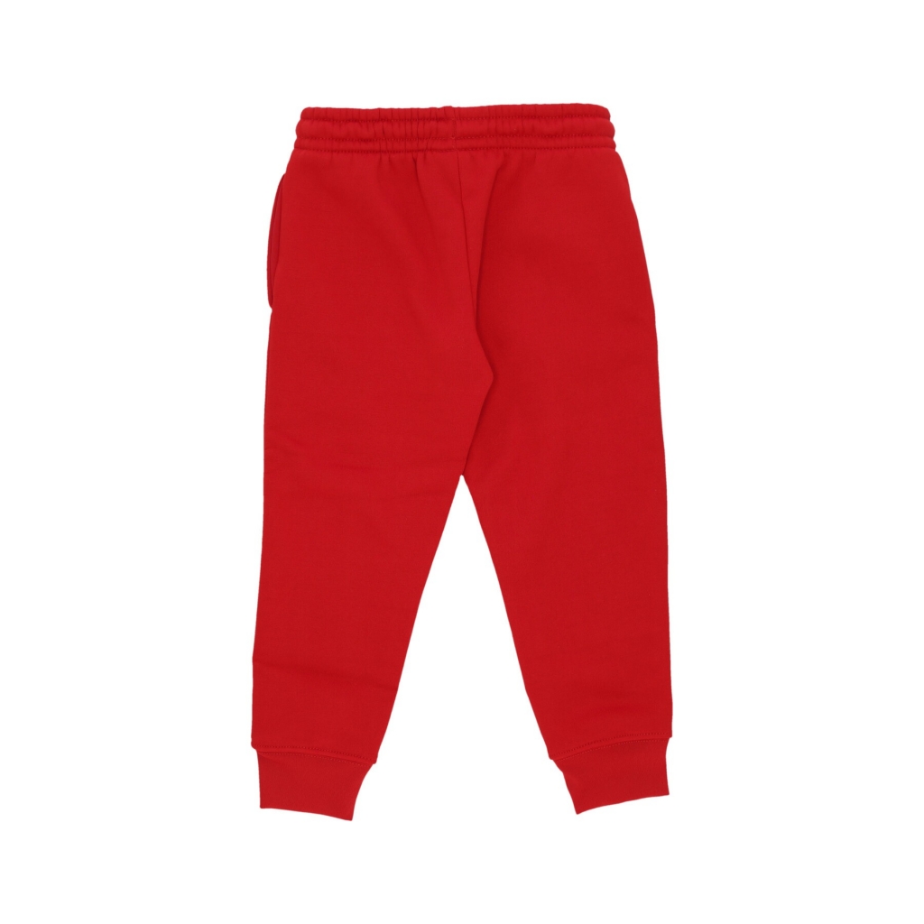 pantalone tuta felpato bambino jumpman sustainable pant GYM RED