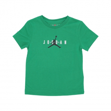 maglietta bambino hbr sustainable tee LUCKY GREEN