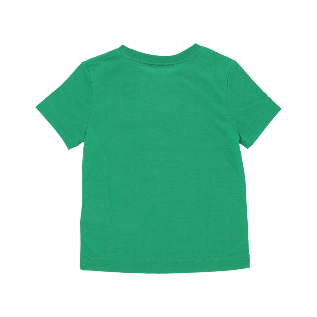 maglietta bambino hbr sustainable tee LUCKY GREEN