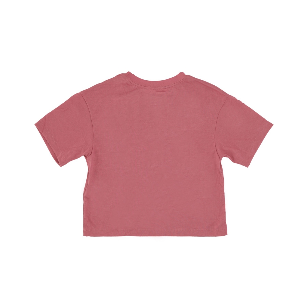 maglietta ragazza hbr sustainable tee DESERT BERRY