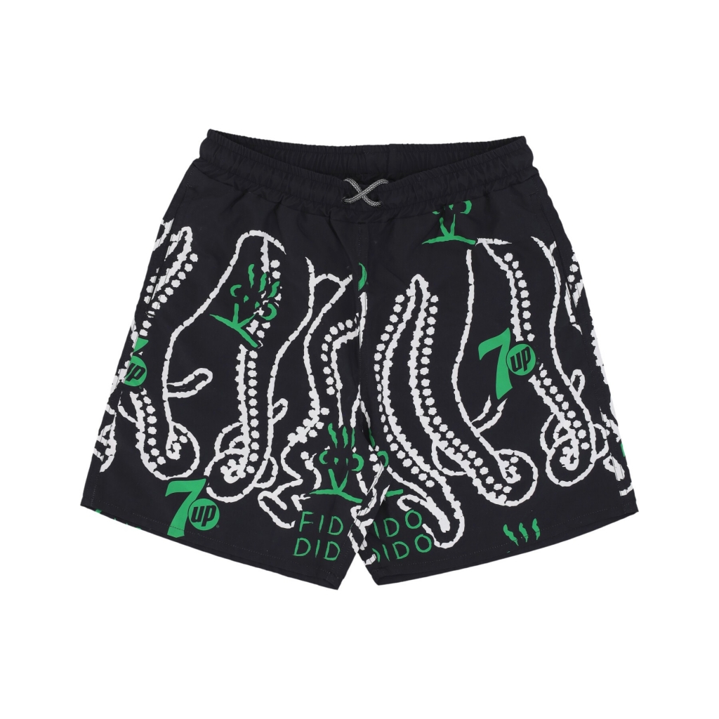 costume pantaloncino uomo splashed boardshort x 7up BLACK