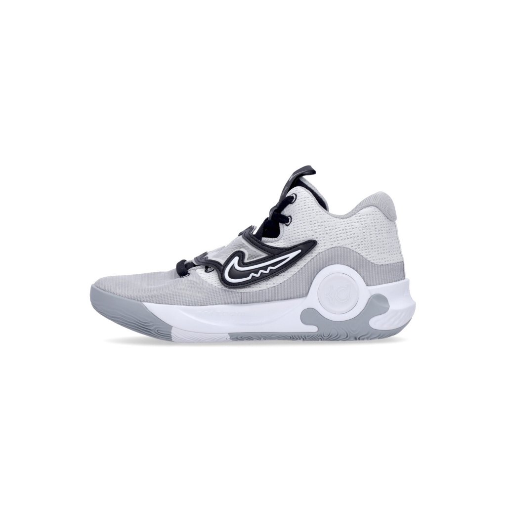 scarpa basket uomo kd trey 5 x WHITE/WHITE/BLACK/WOLF GREY