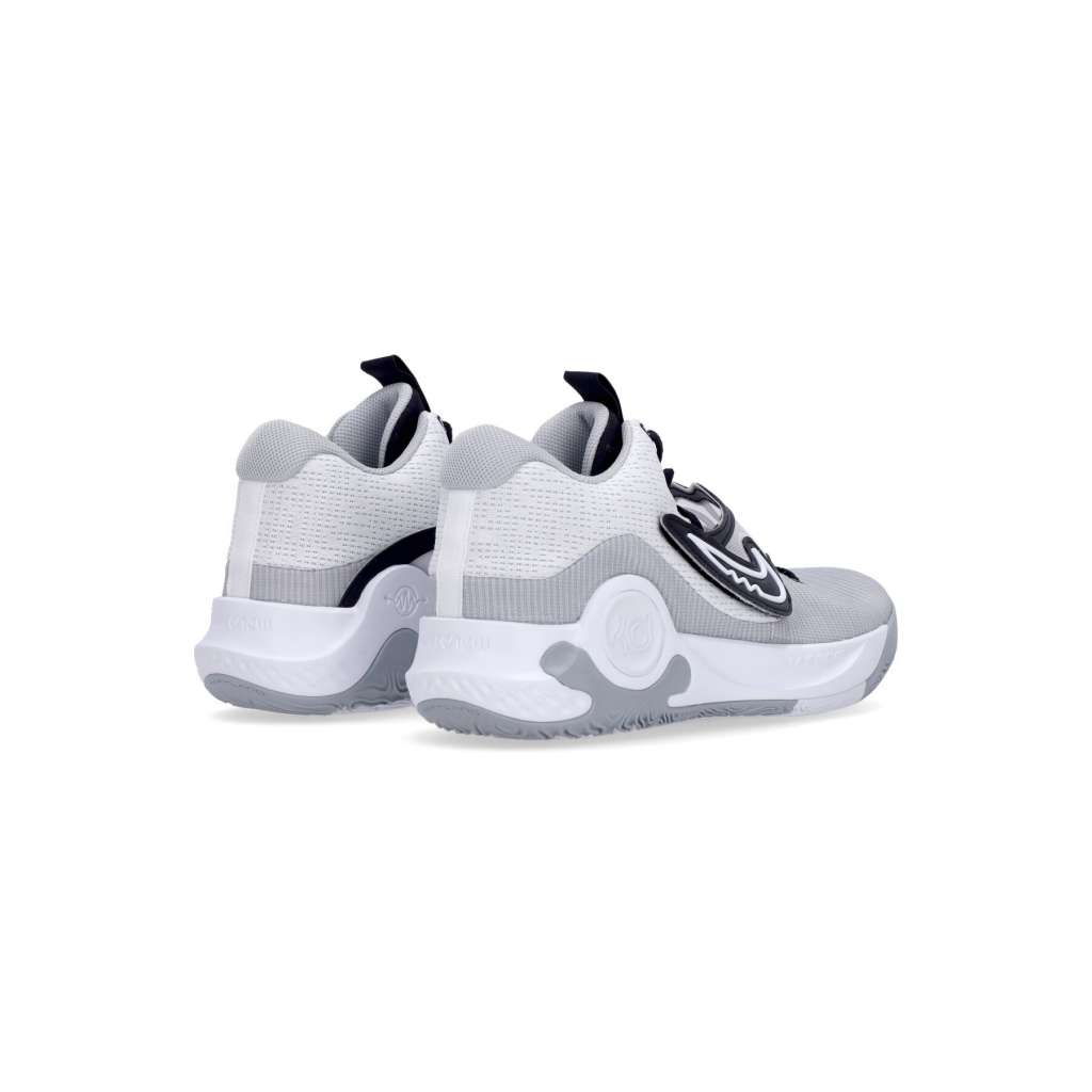 scarpa basket uomo kd trey 5 x WHITE/WHITE/BLACK/WOLF GREY