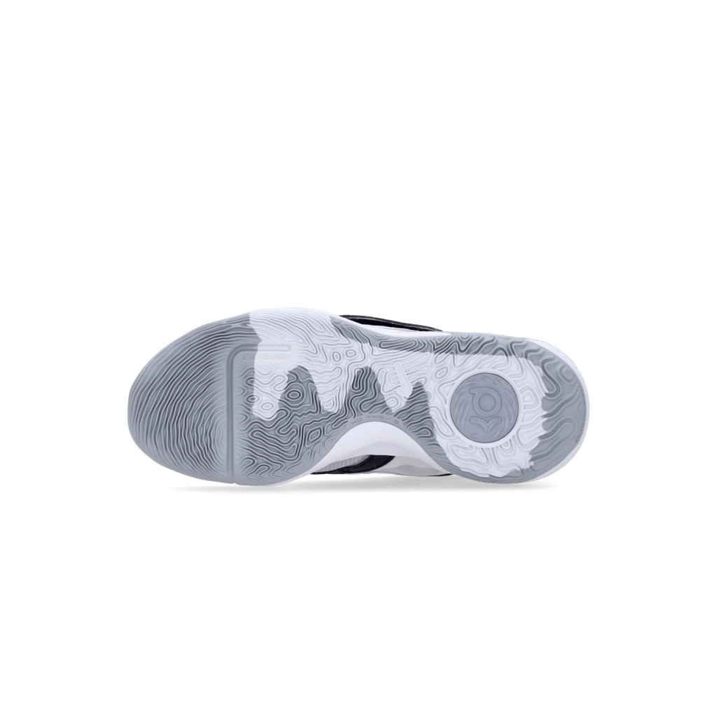 scarpa basket uomo kd trey 5 x WHITE/WHITE/BLACK/WOLF GREY