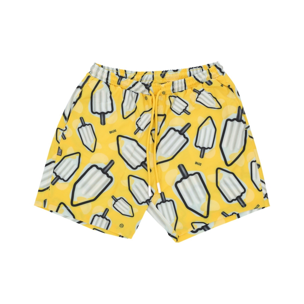 costume pantaloncino uomo mambo pattern al limone swimshorts YELLOW