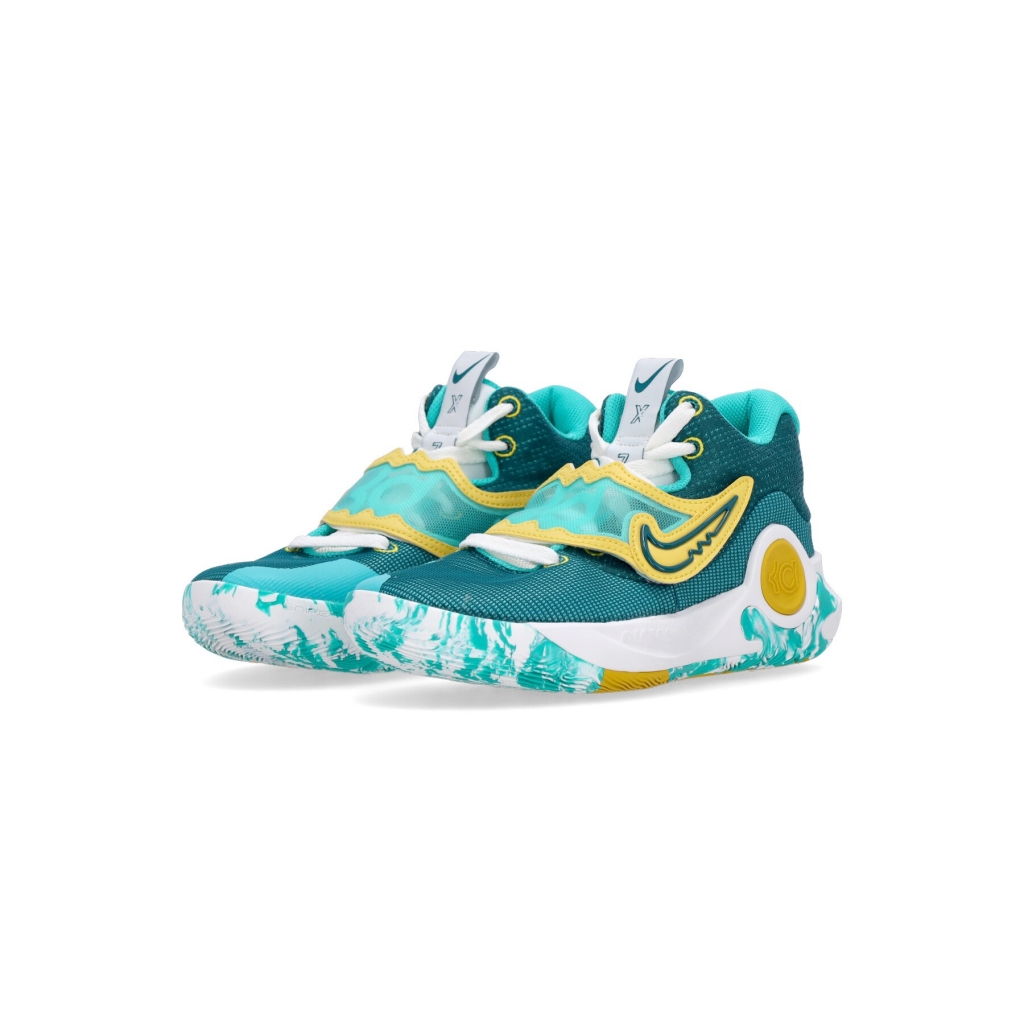 scarpe skate uomo kd trey 5 x CLEAR JADE/GEODE TEAL/SAIL/VIVID SULFUR