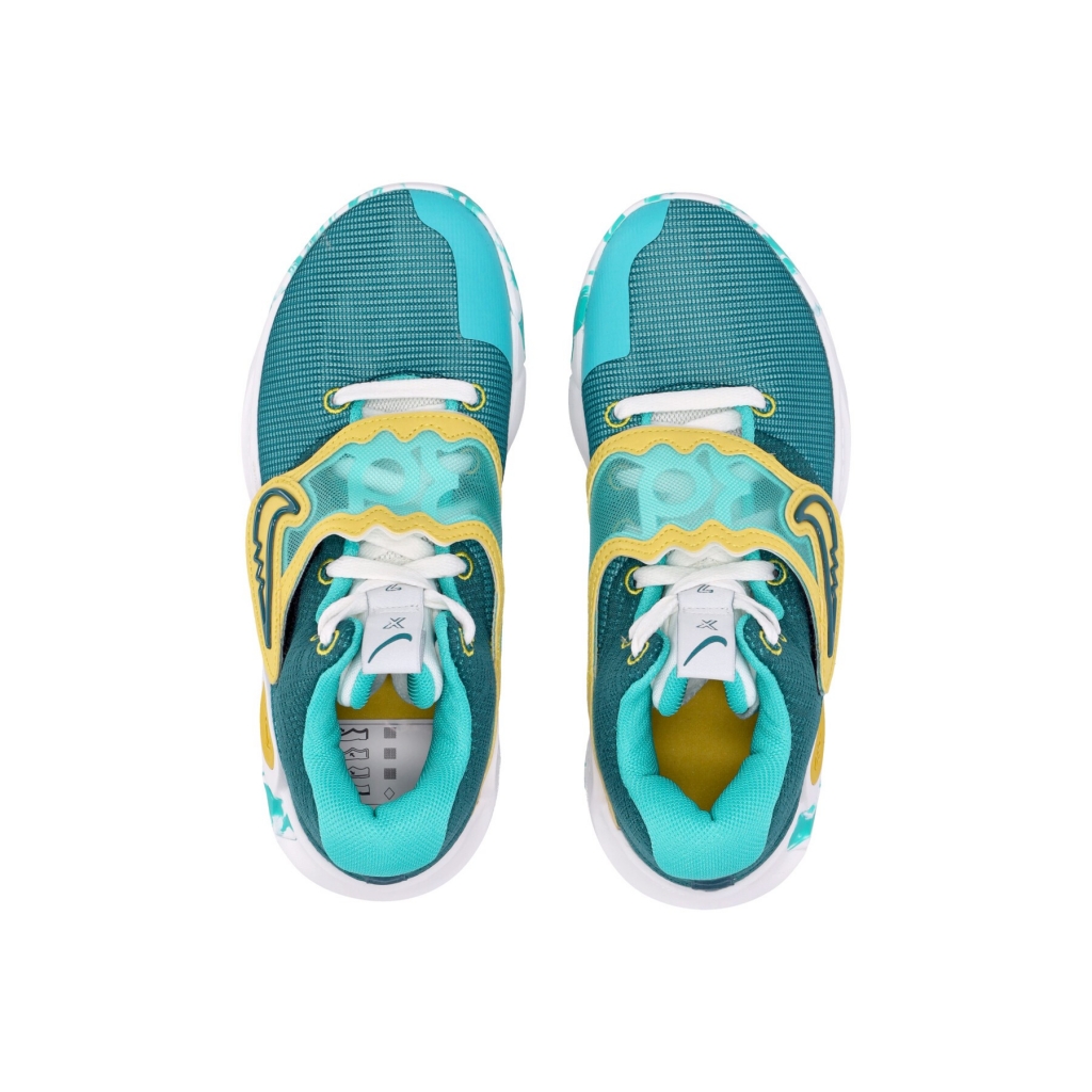 scarpe skate uomo kd trey 5 x CLEAR JADE/GEODE TEAL/SAIL/VIVID SULFUR