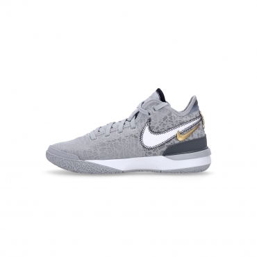 scarpa basket uomo zoom lebron nxxt gen WOLF GREY/WHITE/IRON GREY/BLACK