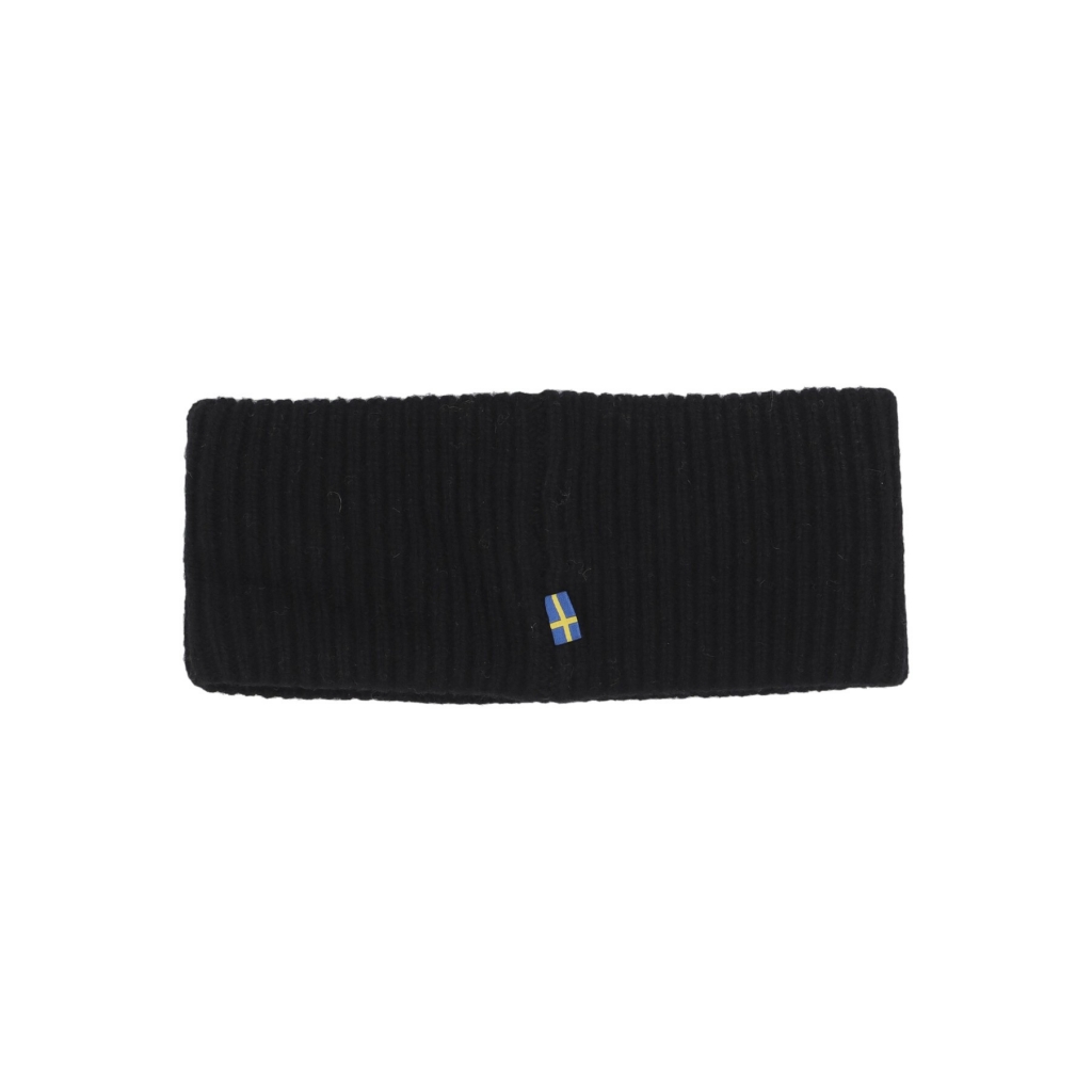 fascetta uomo 1960 logo headband BLACK