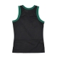 canotta tipo basket uomo nba big face 70 fashion tank boscel BLACK