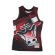 canotta tipo basket uomo nba big face 70 fashion tank chibul BLACK