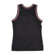 canotta tipo basket uomo nba big face 70 fashion tank loslak BLACK