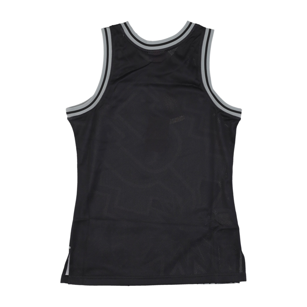 canotta tipo basket uomo nba big face 70 fashion tank saaspu BLACK