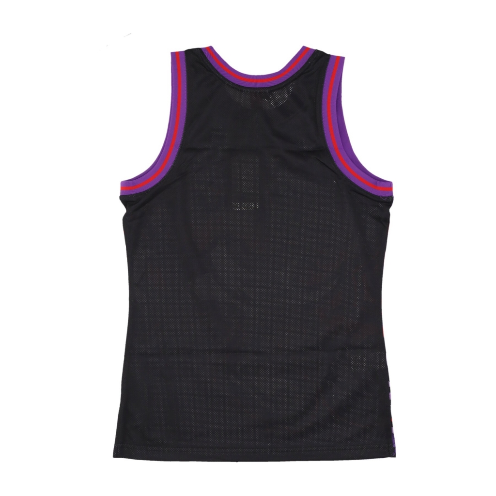 canotta tipo basket uomo nba big face 70 fashion tank torrap BLACK