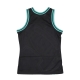 canotta basket uomo nba big face 70 fashion tank vangri BLACK